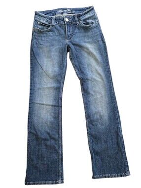 Wrangler Women's Bootcut Denim Mid Rise Jeans Size 5